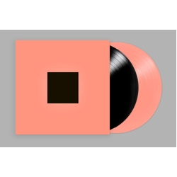 Bon Iver SABLE fABLE BLACK & SALMON VINYL 2 LP
