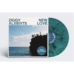 Ziggy Alberts New Love INDIE EXCLUSIVE GREEN MARBLED VINYL LP