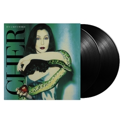 Cher It's A Man's World 2023 Remaster BLACK VINYL 2 LP