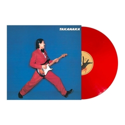 Masayoshi Takanaka Takanaka Japanese 2024 Remaster LIMITED 180GM CLEAR RED VINYL LP +obi