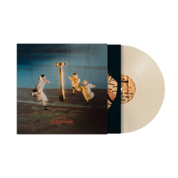 Divorce Drive to Goldenhammer INDIES CREAM VINYL LP