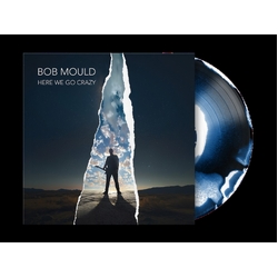 Bob Mould Here We Go Crazy 3 COLOUR SMUSH VINYL LP
