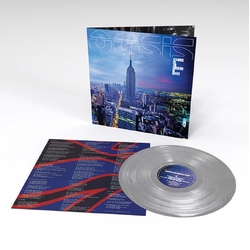 Oasis Standing On The Shoulders Of Giants 25th Anniversary LIMITED SILVER VINYL 2 LP
