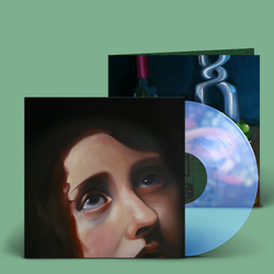 Panda Bear Sinister Grift DELUXE CLEAR CURACAO VINYL LP