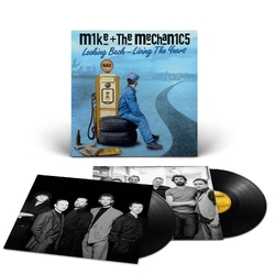 Mike & The Mechanics Looking Back - Living the Years BLACK VINYL 2 LP