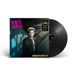 Billy Idol Dream Into It BLACK VINYL LP