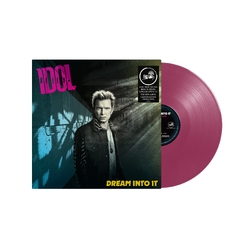 Billy Idol Dream Into It LIMITED PURPLE VINYL LP