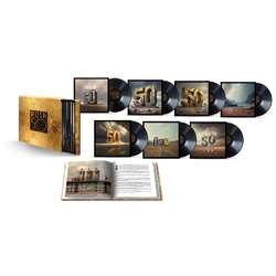 Rush Rush 50 LIMITED DELUXE 180GM VINYL 7 LP BOX SET
