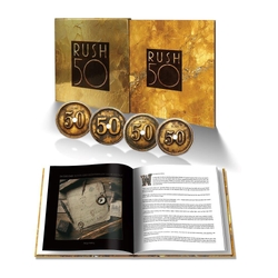 Rush Rush 50 LIMITED DELUXE 4 CD SET