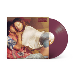 Selena Gomez & Benny Blanco I Said I Love You First MERLOT VINYL LP