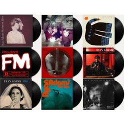 Ryan Adams Impressed 2025 Repress Reissue BLACK VINYL 13 LP Bundle