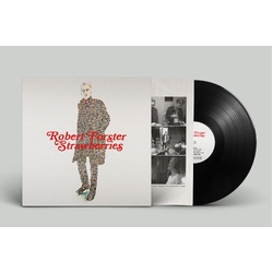 Robert Forster Strawberries 180GM BLACK VINYL LP