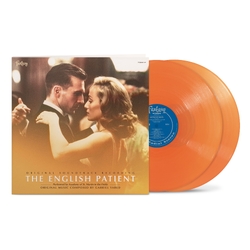 Gabriel Yared The English Patient Soundtrack Deluxe Edition LIMITED ORANGE VINYL 2 LP