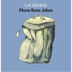 Yusuf/Cat Stevens Mona Bone Jakon BLACK VINYL LP