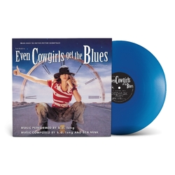k.d. lang Even Cowgirls Get the Blues soundtrack LIMITED TRANSLUCENT BLUE VINYL LP