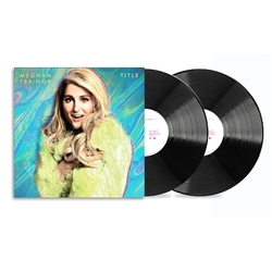 Meghan Trainor Title 10th Anniversary LIMITED BLACK VINYL 2 LP