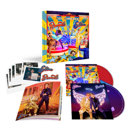 Elton John & Brandi Carlile Who Believes In Angels? LIMITED COLLECTORS CD/DVD BOX SET