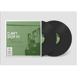 Various Artists Can't Stop It Australian Post Punk 1978-82 DELUXE BLACK VINYL 2 LP