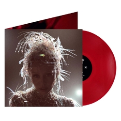 Miley Cyrus Something Beautiful TRANSLUCENT RED VINYL LP