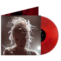 Miley Cyrus Something Beautiful SPOTIFY FANS FIRST RED / BLACK SMOKE VINYL LP