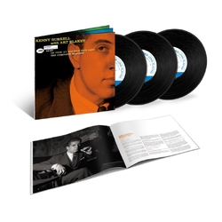 Kenny Burrell with Art Blakey On View at the Five Spot Cafe The Complete Masters 1959 180GM BLACK VINYL 3 LP