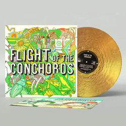 Flight Of The Conchords Flight Of The Conchords LIMITED GOLD VINYL LP