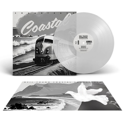 Neil Young Coastal The Soundtrack INDIE EXCLUSIVE LIMITED CLEAR VINYL LP