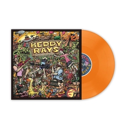 Beddy Rays Do What Ya Wanna ORANGE VINYL LP