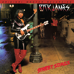 Rick James Street Songs MFSL ltd #D 180GM VINYL 2 LP 45RPM