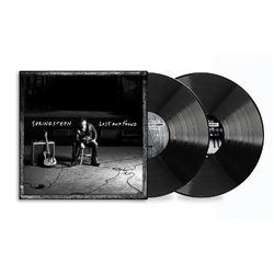 Bruce Springsteen Lost And Found Selections From The Lost Albums BLACK VINYL 2 LP