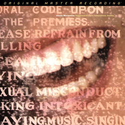 Alanis Morissette Supposed Former Infatuation Junkie MFSL #D SACD