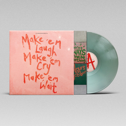 Stereophonics Make 'em Laugh Make 'em Cry Make 'em Wait LIMITED 180GM COKE BOTTLE GREEN VINYL LP