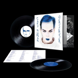 Gary Numan Berserker remastered expanded LIMITED BLACK VINYL 2 LP