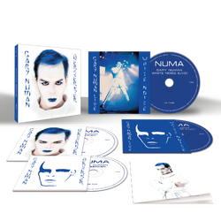 Gary Numan Berserker remastered expanded LIMITED DELUXE 4CD SET