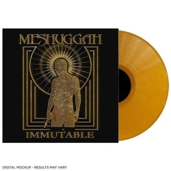 Meshuggah Immutable The Indelible Edition OPAQUE TAN VINYL 2 LP