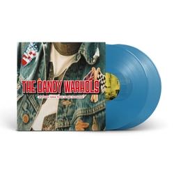 The Dandy Warhols Thirteen Tales From Urban Bohemia TRANSPARENT BLUE VINYL 2 LP