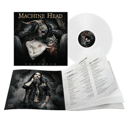 Machine Head UNATØNED CLEAR VINYL LP +booklet