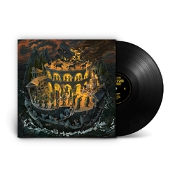 King Gizzard And The Lizard Wizard Phantom Island BLACK VINYL LP