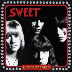 Sweet Platinum Rare 1 RED VINYL 2 LP GATEFOLD