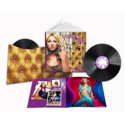 Britney Spears Oops! I Did It Again 25th anniversary DELUXE BLACK VINYL 2 LP + 20p BOOK