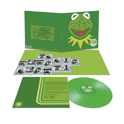 The Muppets The Green Album 70th anniversary GREEN VINYL LP