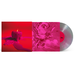 Arcade Fire Pink Elephant INDIE EXCLUSIVE MELTDOWN YOLK VINYL LP