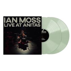 Ian Moss Live At Anitas LIMITED EUCALYPTUS GREEN VINYL 2 LP