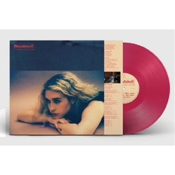Blondshell If You Asked For A Picture MODEL ROCKETS RED VINYL LP