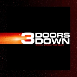 3 Doors Down The Away From The Sun BLACK VINYL LP