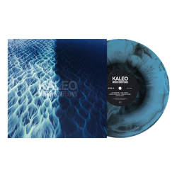 Kaleo MIXED EMOTIONS LIMITED BLACK & BLUE SWIRL VINYL LP