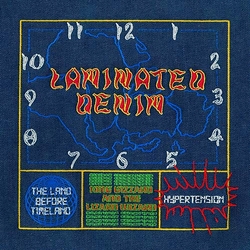 King Gizzard And The Lizard Wizard Laminated Denim LUCKY RAINBOW EDITION VINYL LP