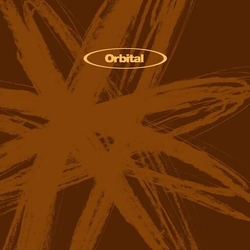 Orbital Orbital The Brown Album BLACK VINYL LP