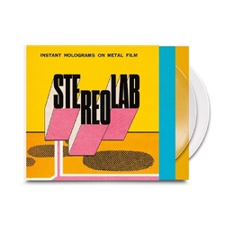 Stereolab Instant Holograms On Metal Film INDIES CLEAR VINYL 2 LP