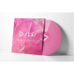 Ed Sheeran Play PINK VINYL LP GATEFOLD SLEEVE
